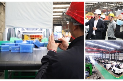 鋒馥工廠開放日 以技術交流為紐帶，展現數智化新工廠的全新體系